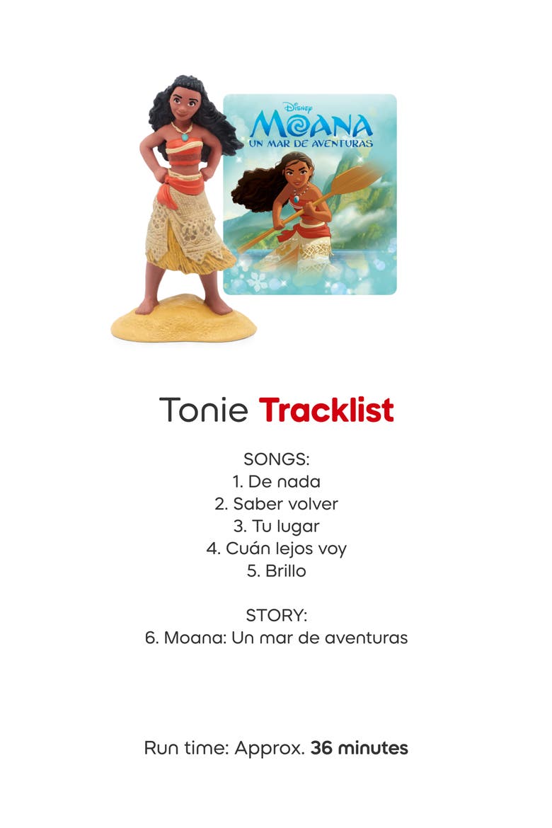 4-Pack Disney® Princess Tonie Audio Character Bundle in Spanish, Alternate, color, MULTI