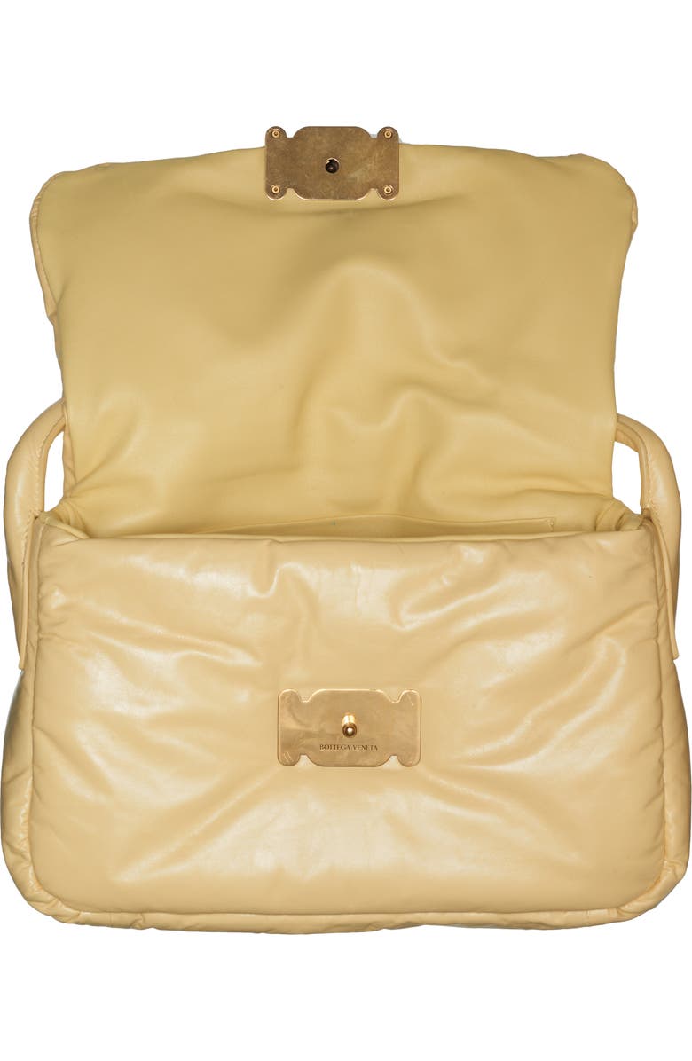 Bottega Veneta Padded Lambskin Leather Crossbody Bag, Alternate, color,