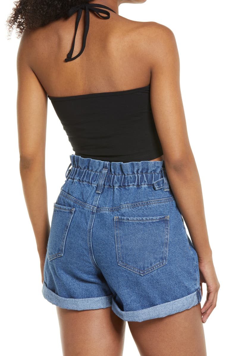 BP. Halter Crop Top, Alternate, color,