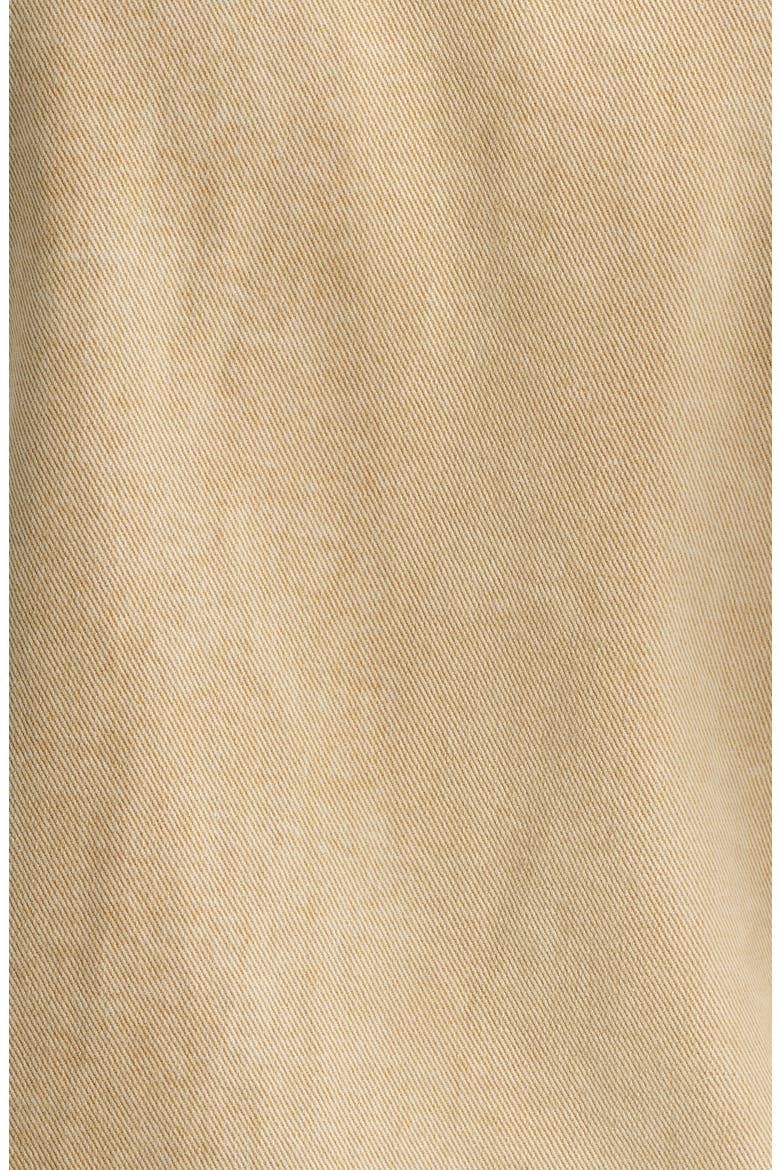 Boulevard Zip Denim Jacket, Alternate, color, WHEAT