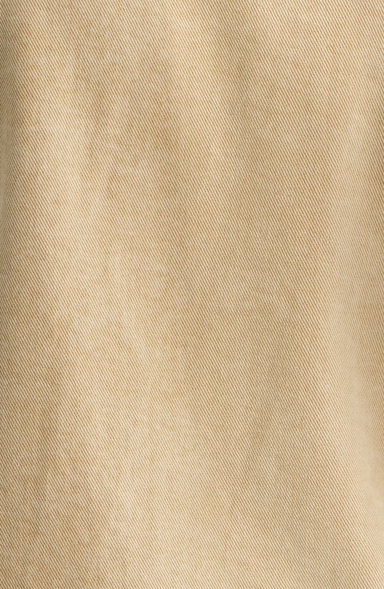 925 Originals Boulevard Zip Denim Jacket, Alternate, color, Wheat