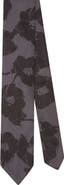 Robert Talbott Duvall Large Floral Jacquard Unlined Necktie