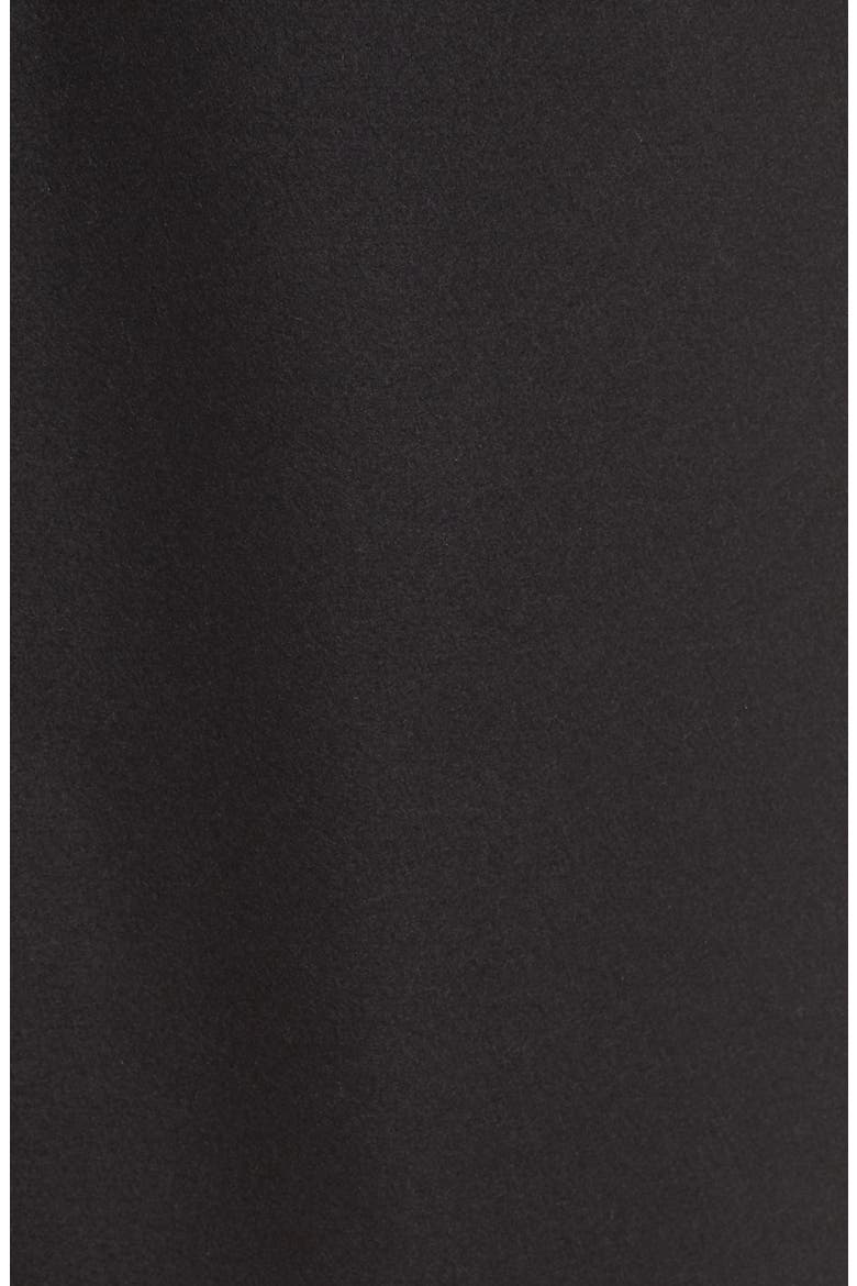 Ted Baker Londer Midi Wool Wrap Coat, Alternate, color, BLACK 2