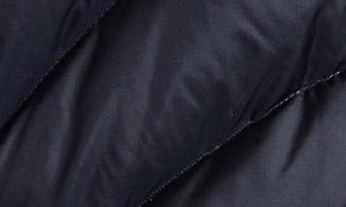 Moncler Kids' Argenno Down Parka In Navy