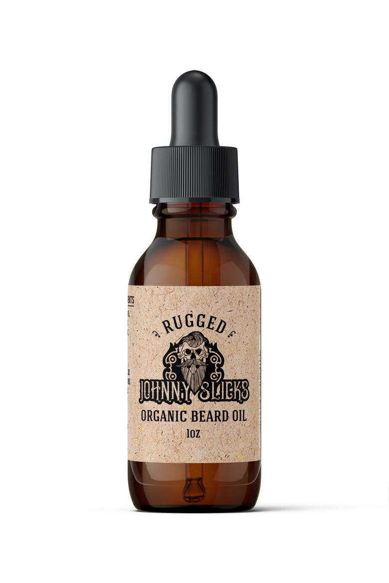 Organic Beard Oil, Alternate, color, Rugged Fragrance