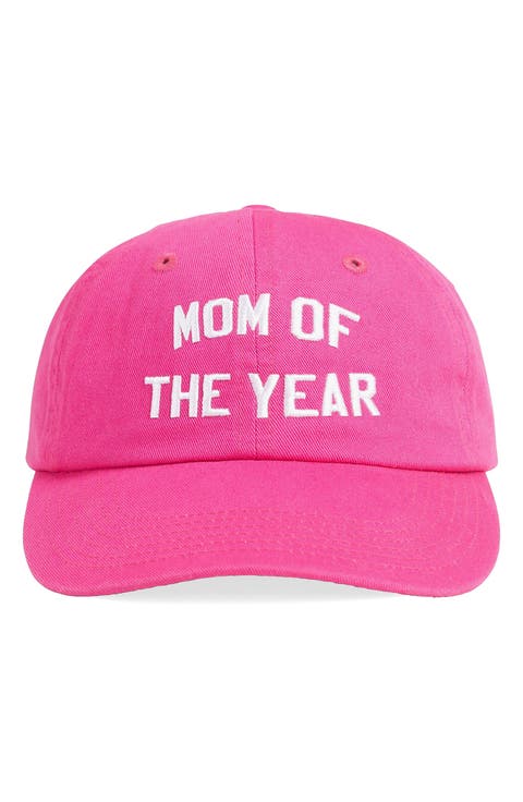 Mom of the Year Cotton Twill Baseball Cap