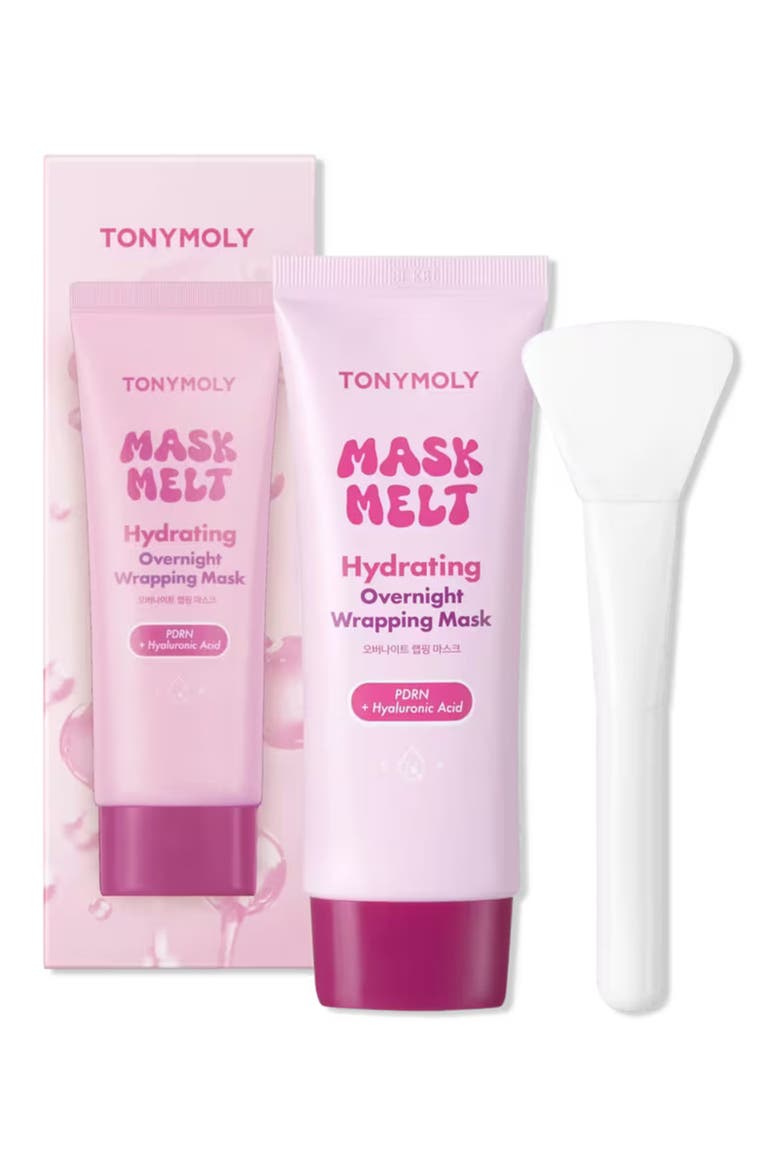 Mask Melt Hydrating Overnight Wrapping Mask, Main, color, NO COLOR