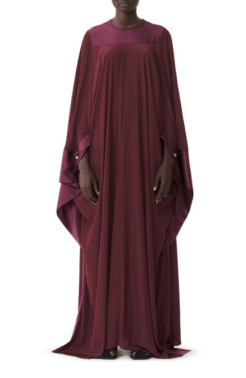 Full-Length Charmeuse Dress