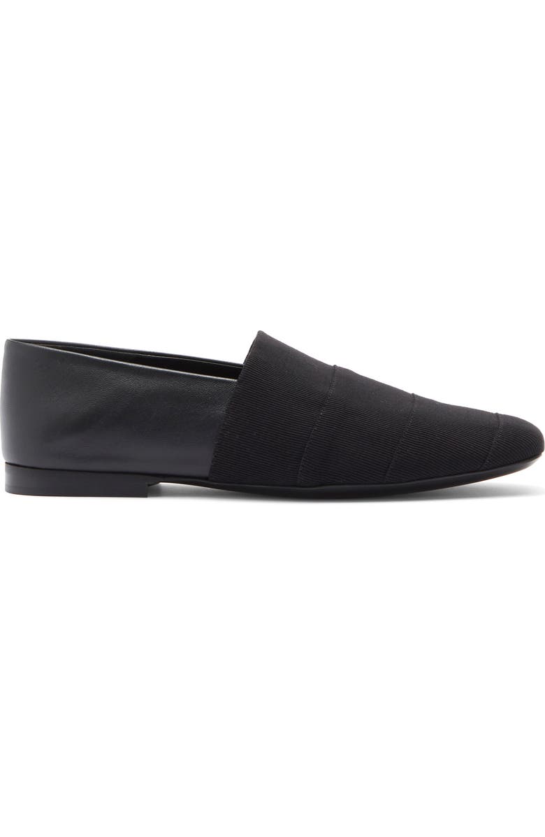 FERRAGAMO Alkes Flat Loafer, Alternate, color, Black