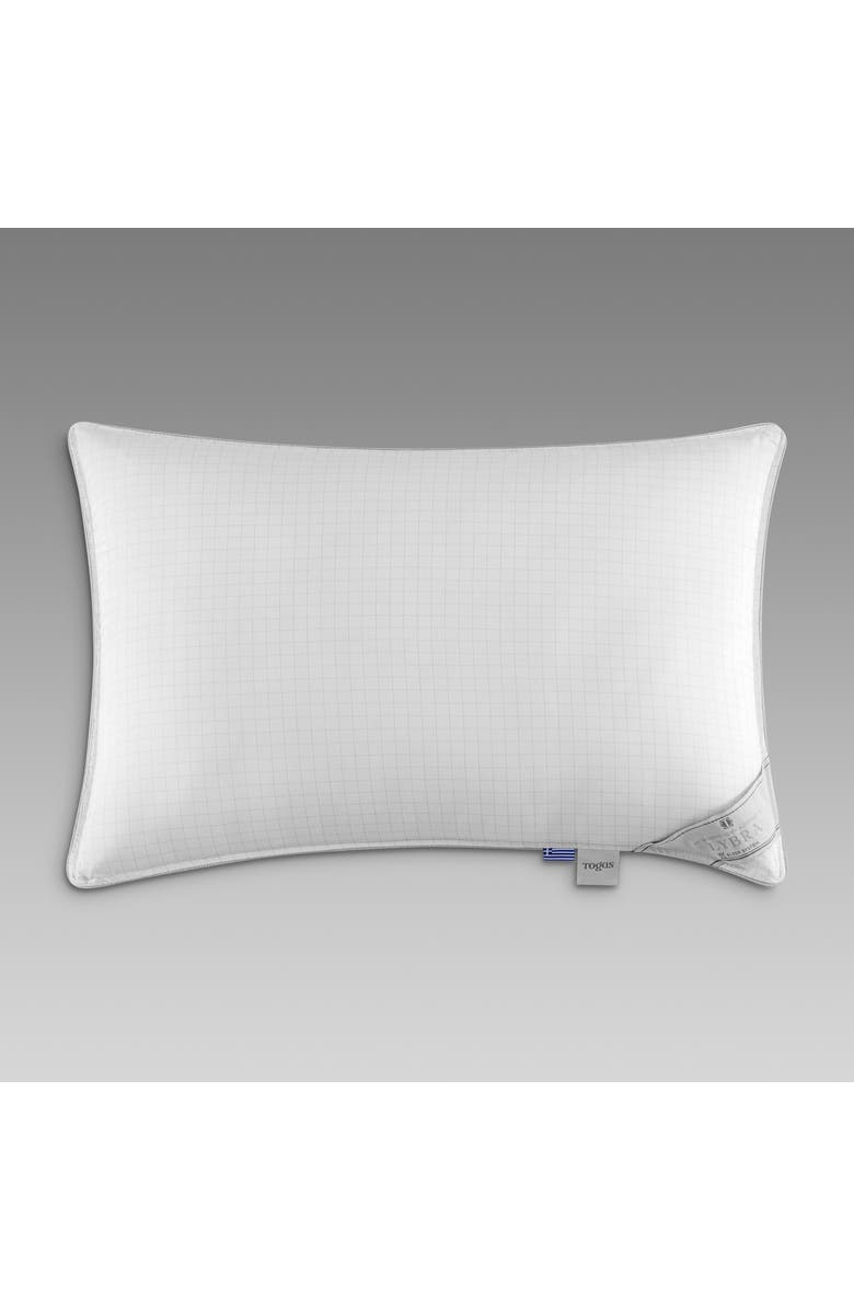 Togas Libra pillow, Alternate, color, White