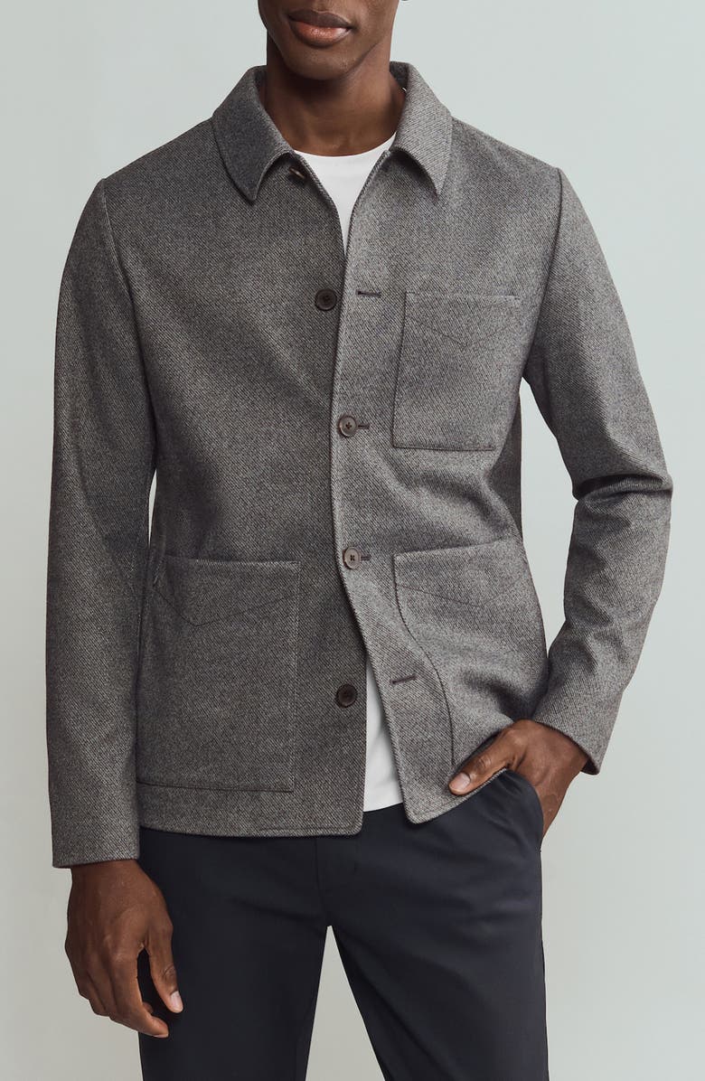 Rhone Highlands Chore Coat, Main, color, 