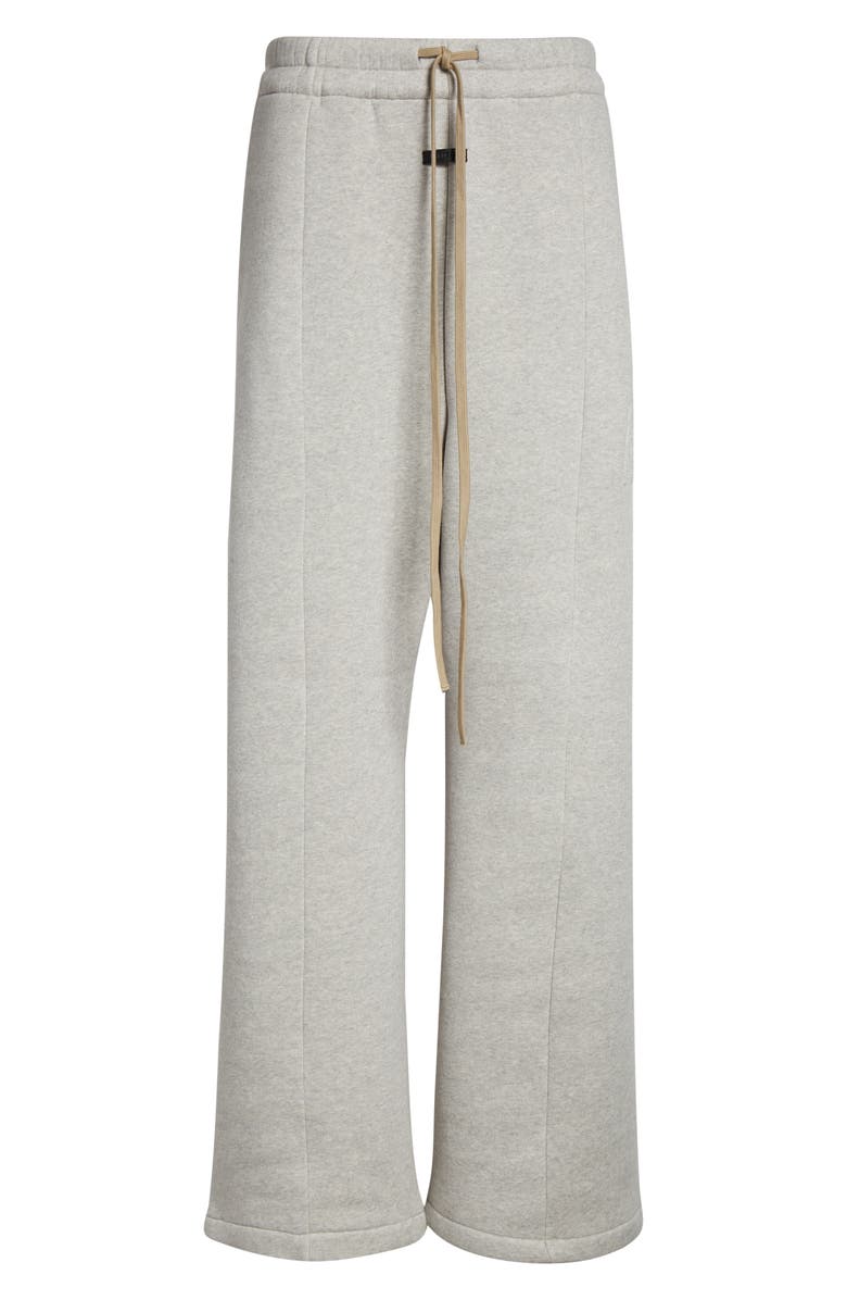 Fear of God Wide Leg Sweatpants, Main, color, Melange Grey Melange Grey