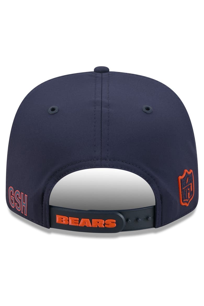 Men's New Era Navy Chicago Bears 2026 Sideline 9SEVENTY Adjustable Hat, Alternate, color, Navy
