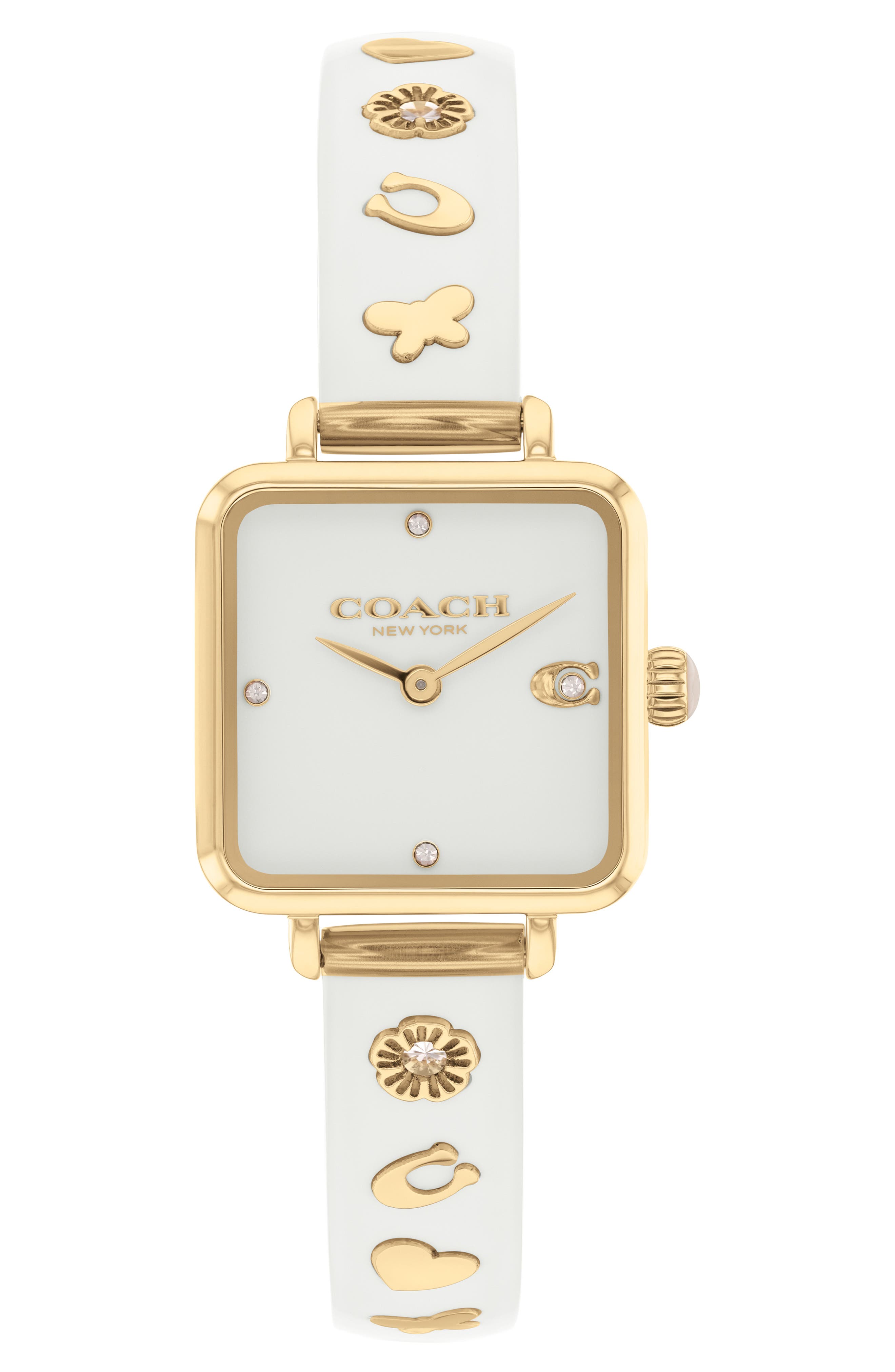 Cass Chalk Bracelet Watch, 22mm