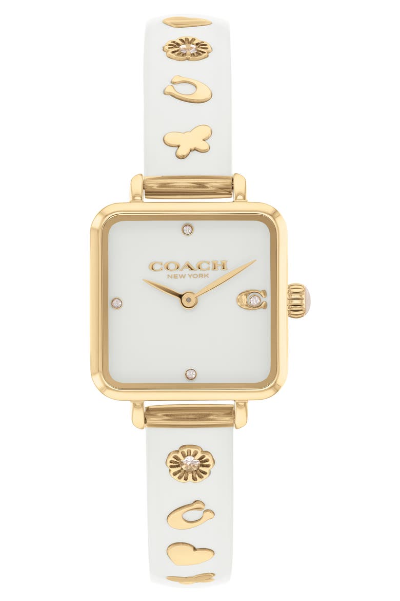 Cass Chalk Bracelet Watch, 22mm, Main, color, CHALK