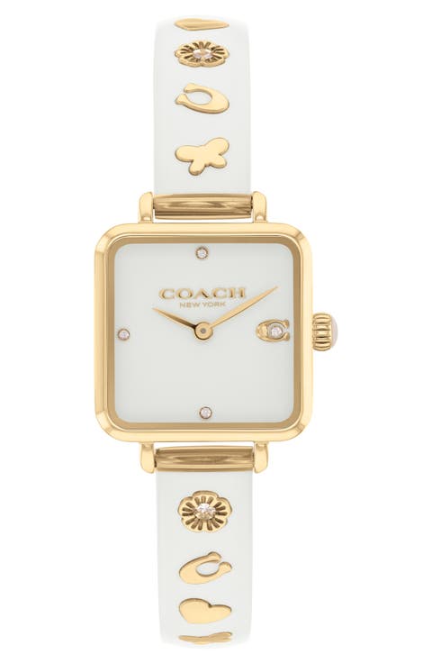 Cass Chalk Bracelet Watch, 22mm