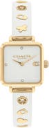 COACH Cass Chalk Bracelet Watch, 22mm