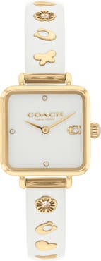 COACH Cass Chalk Bracelet Watch, 22mm