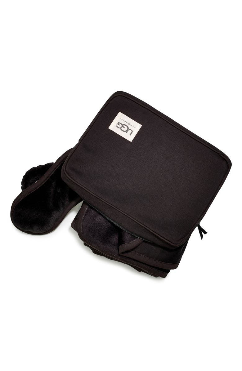 UGG<sup>®</sup> Duffield Eye Mask, Pouch & Blanket Travel Set, Alternate, color,