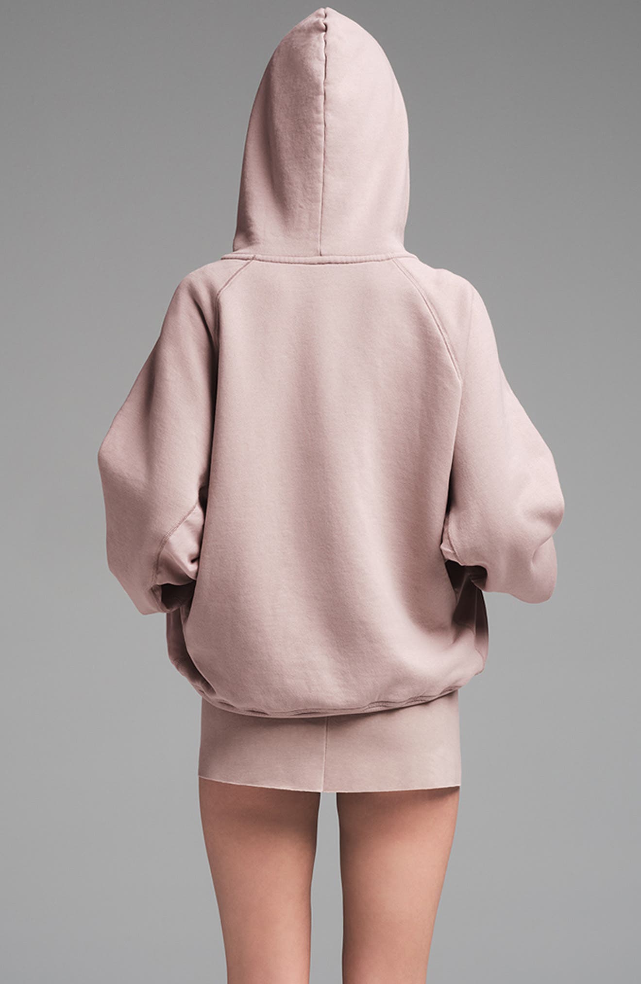 Relaxed French Terry Zip Hoodie (Women) | Nordstromrack