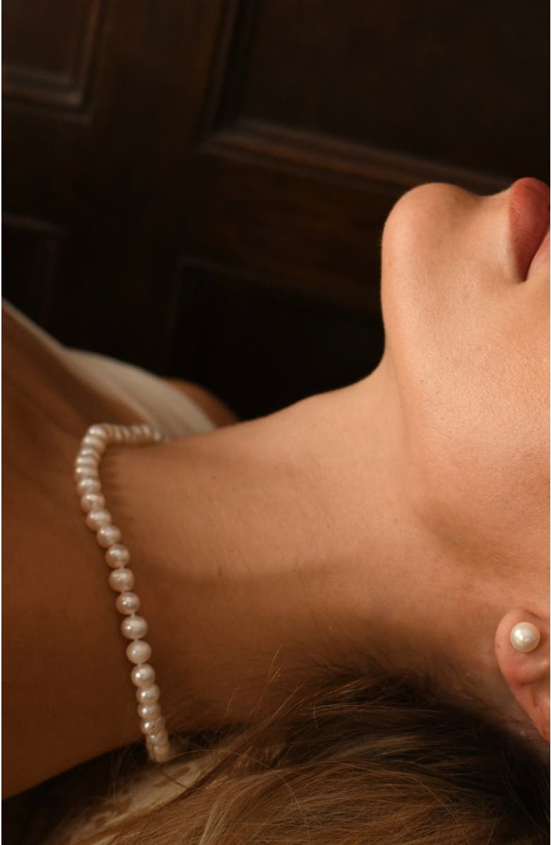 SEREIA OFFICIAL Delphine Necklace, Alternate, color, Yellow Gold