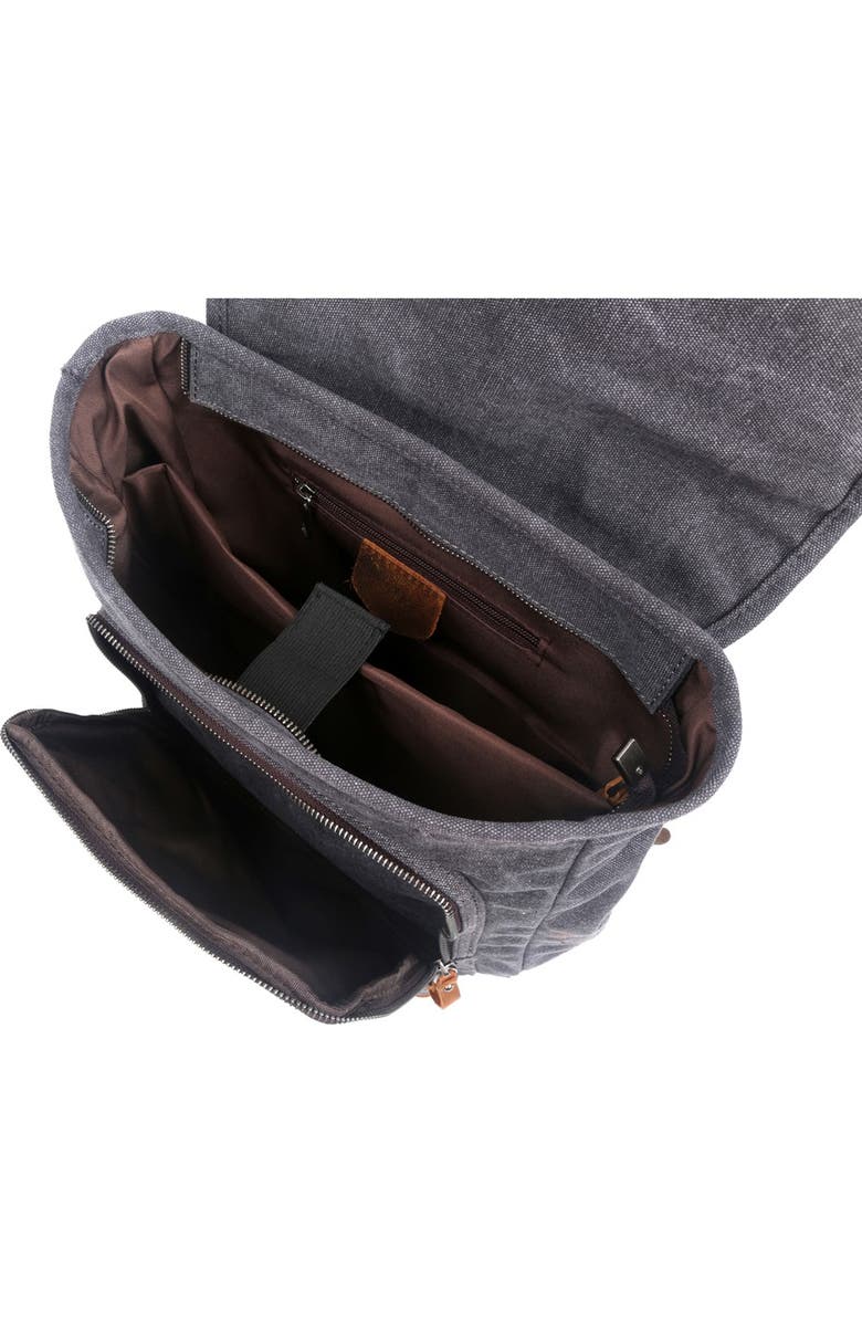 THE SAME DIRECTION Discovery Canvas Backpack, Alternate, color,