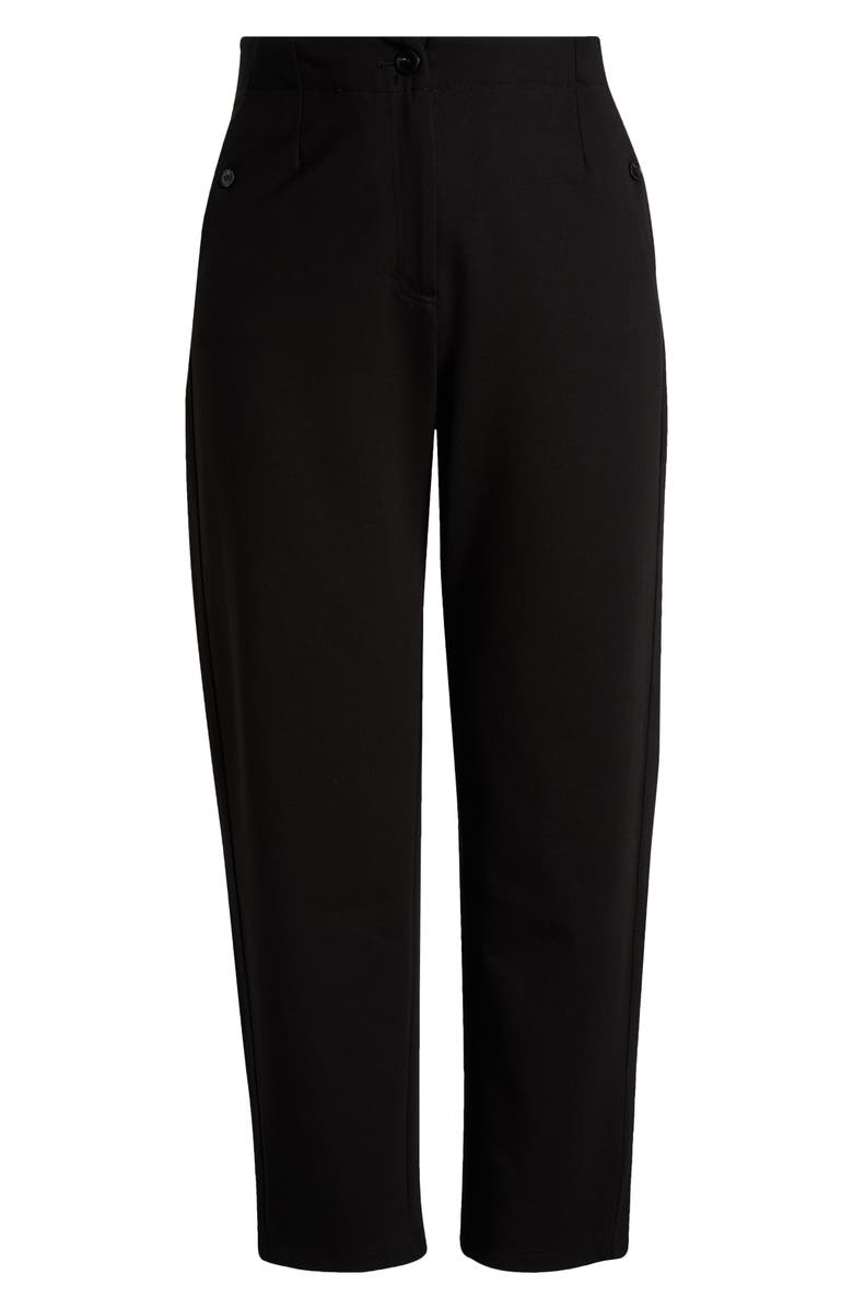 Universal Standard Audrey Ponte Pants, Alternate, color, Black