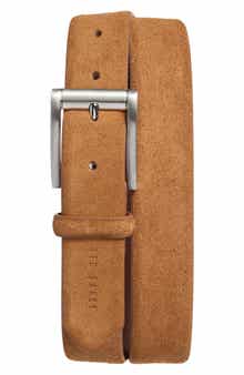 Ted Baker London Suede Leather Belt