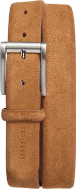 Ted Baker London Suede Leather Belt
