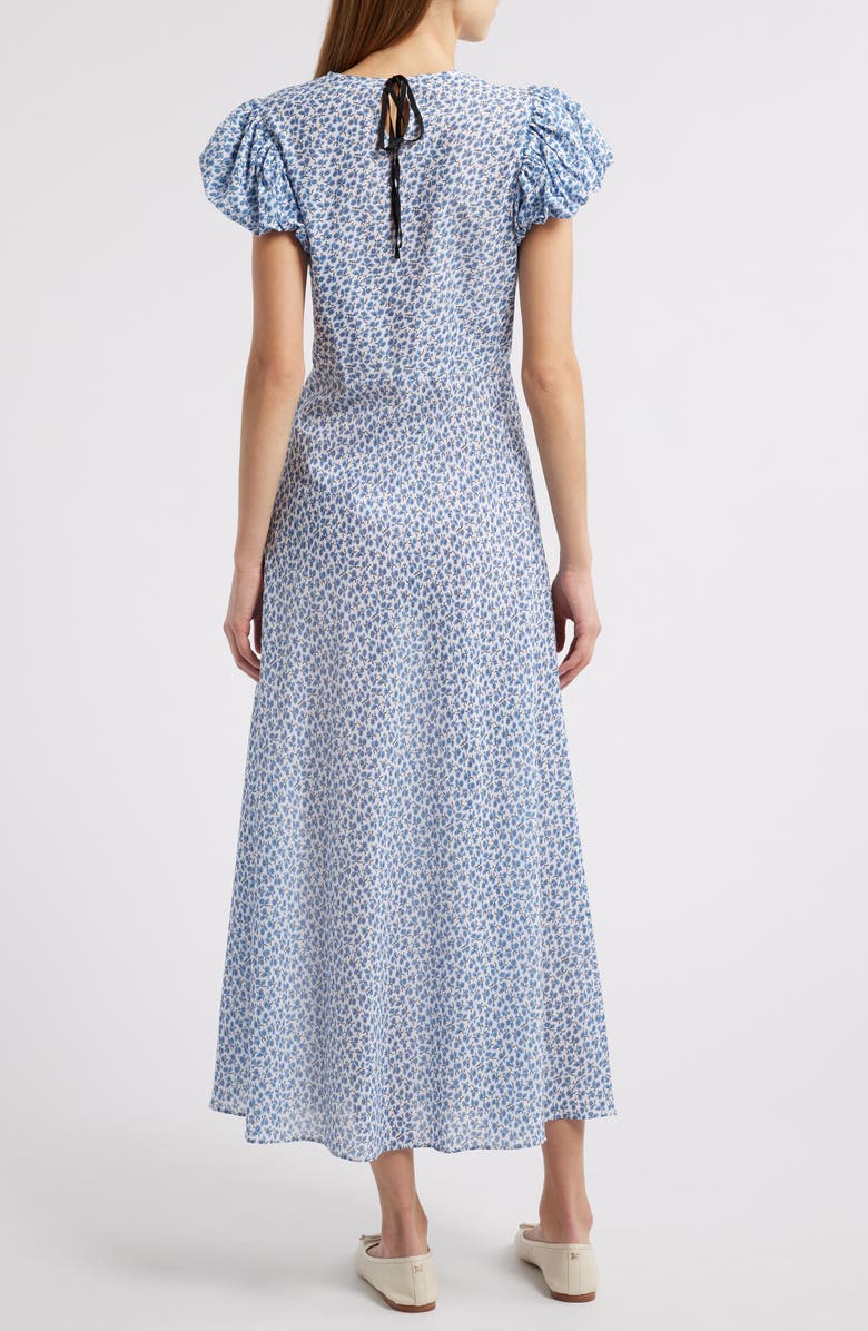 Romina Floral Organic Cotton Maxi Dress