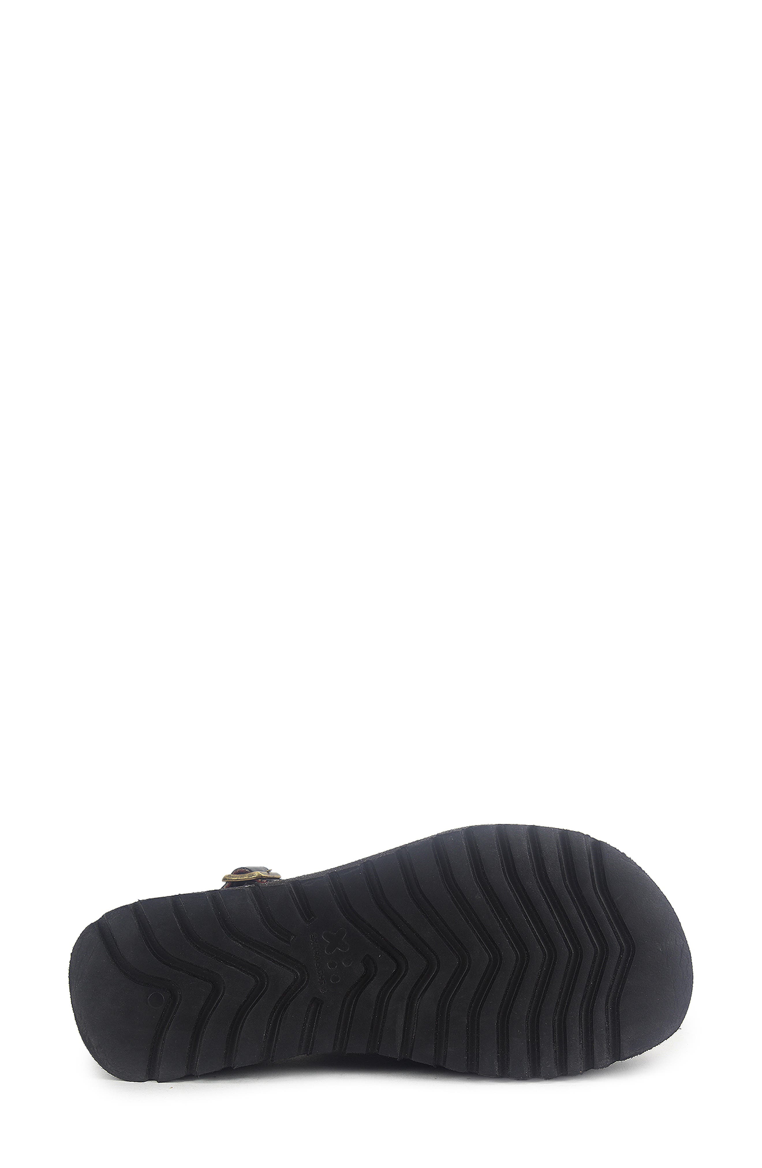 Library Platform Sandal, Alternate, color, BLACK RUSTIC