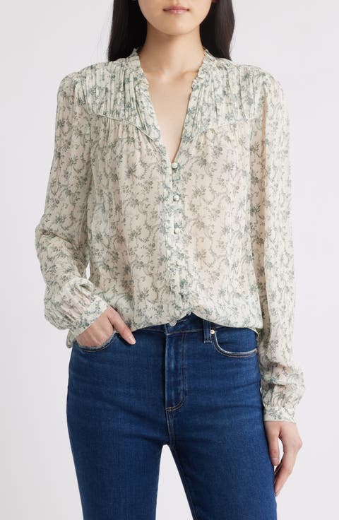 Monika Floral Long Sleeve Shirt