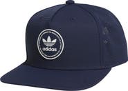 adidas Emblem Snapback Perforated Ripstop Baseball Cap