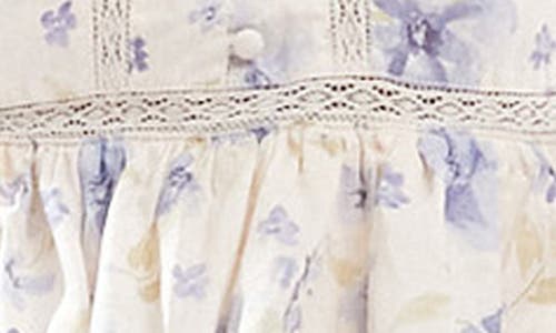 Miss Selfridge Floral Tiered Cotton Minidress In Pink Multi