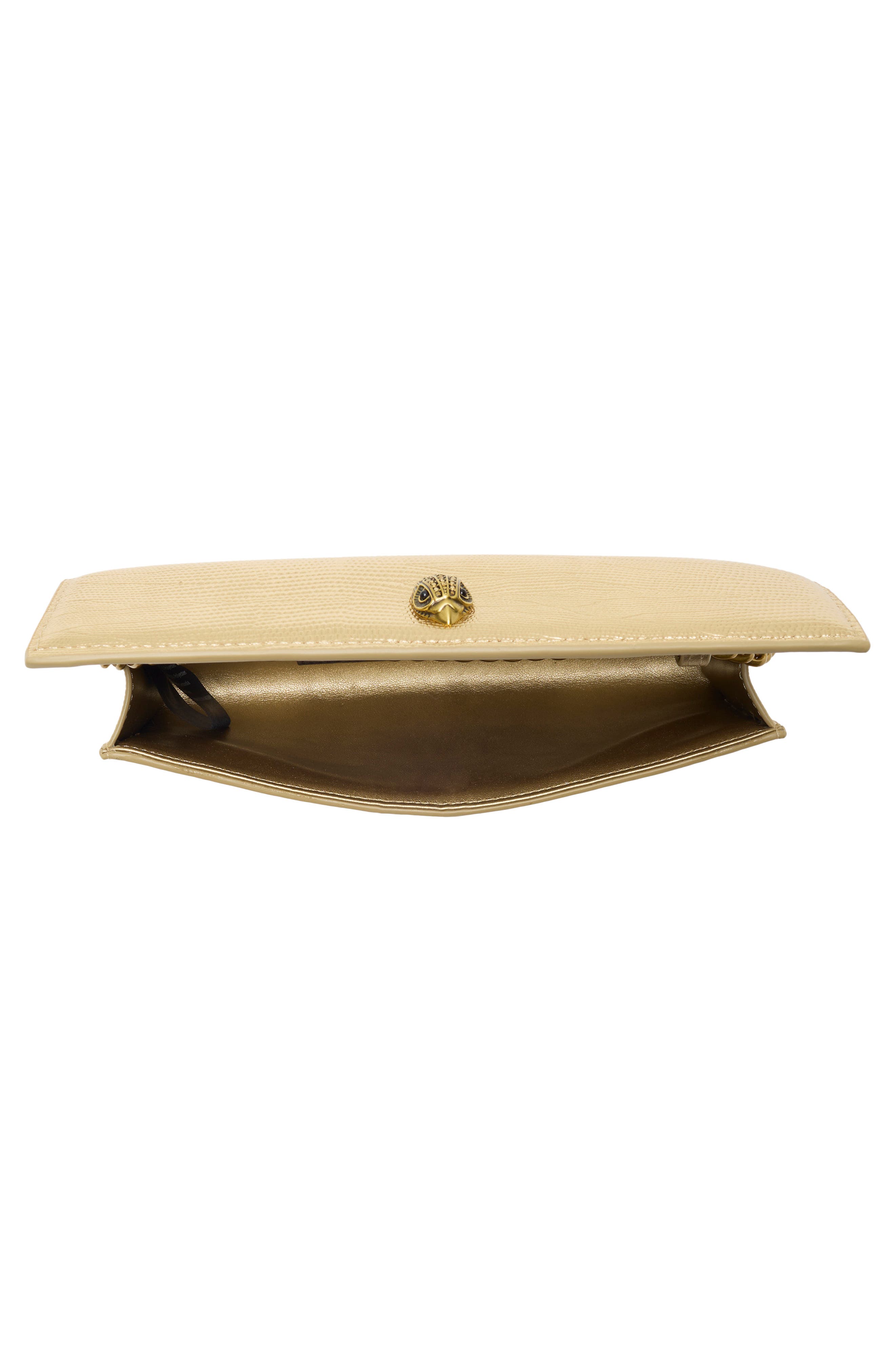 Elongated Clutch, Alternate, color, GOLD