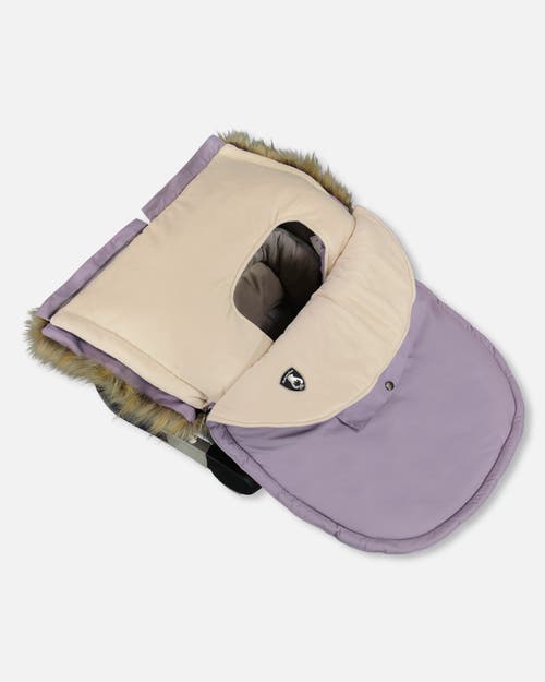 Deux Par Deux Girl Bunting Bag Designed For Car Seat And Stroller