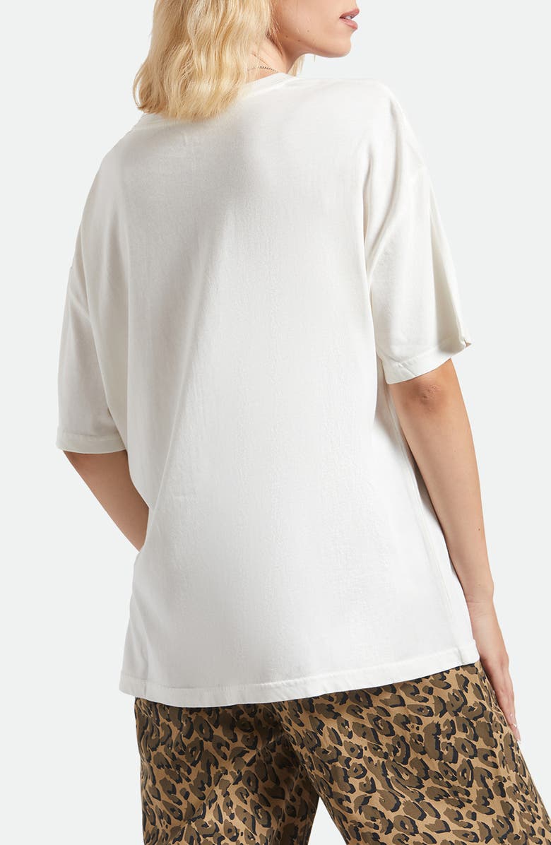 Brixton World Champion Oversize Cotton Graphic T-Shirt, Alternate, color, 