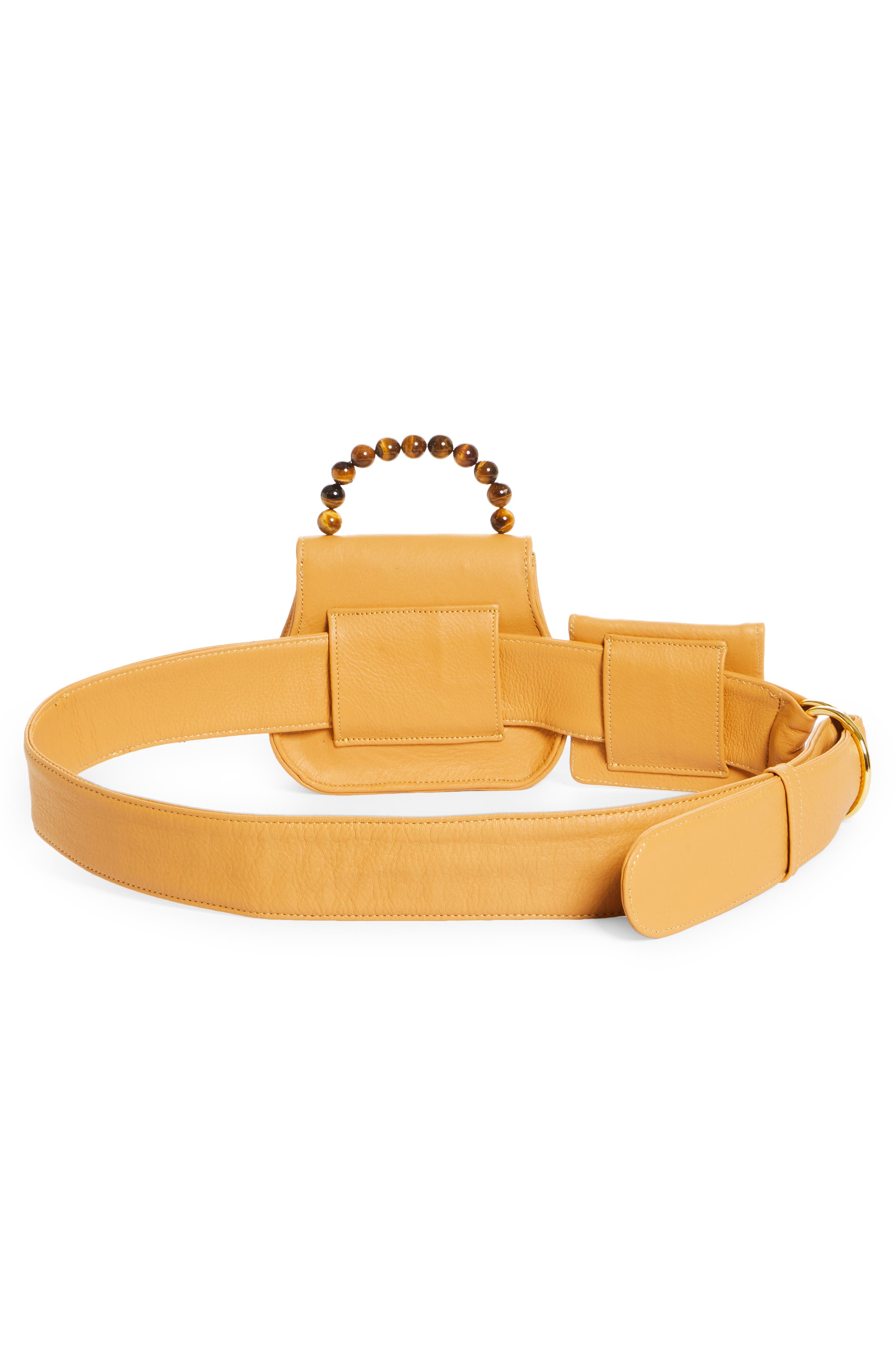 EDAS Mini Leather Belt Bag, Alternate, color, 