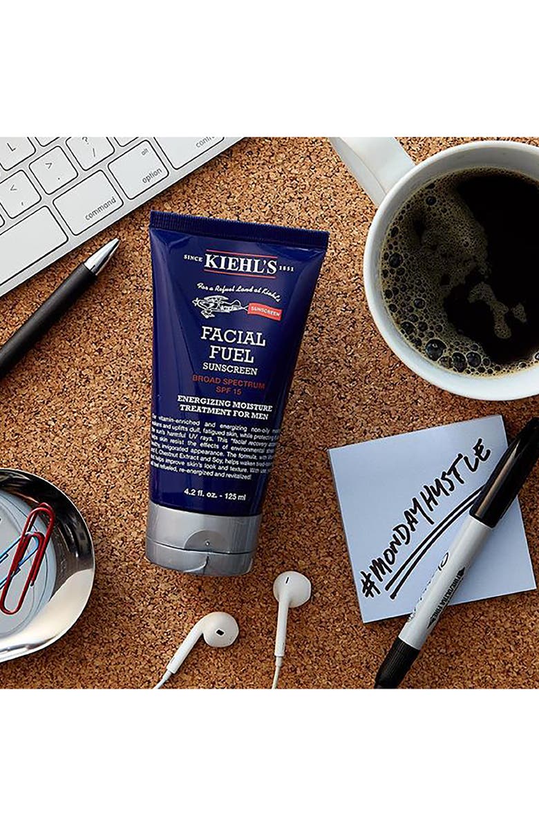 Kiehl's Since 1851 Facial Fuel Energizing Moisture Treatment for Men SPF 15, Alternate, color,