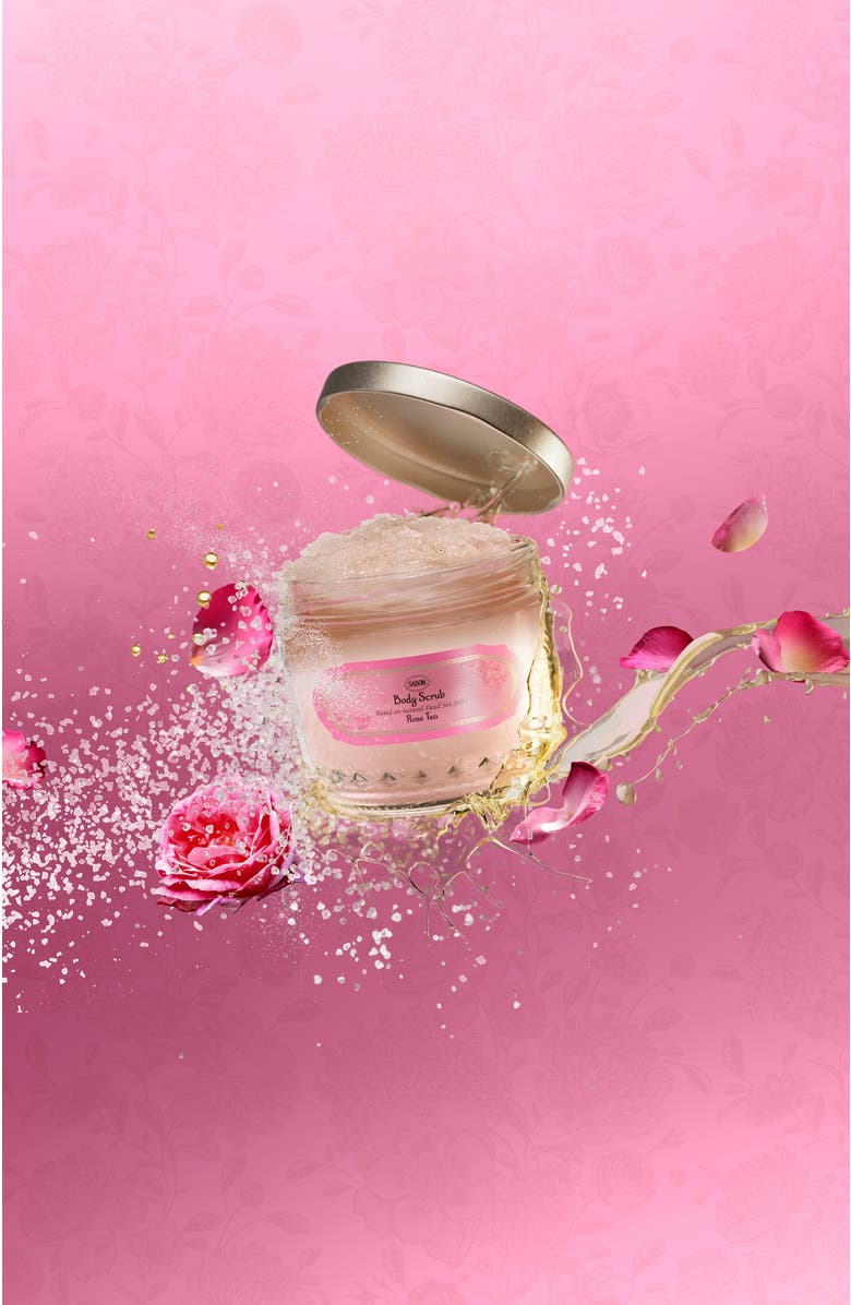 SABON Body Scrub Rose Tea, Alternate, color, 21 Oz