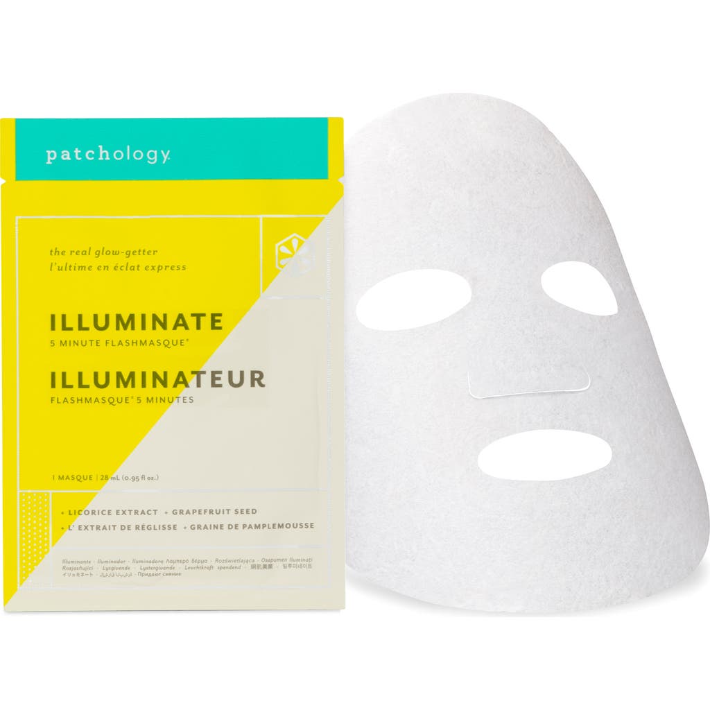 Patchology Illuminate Flashmasque™ Facial Sheets In Multi