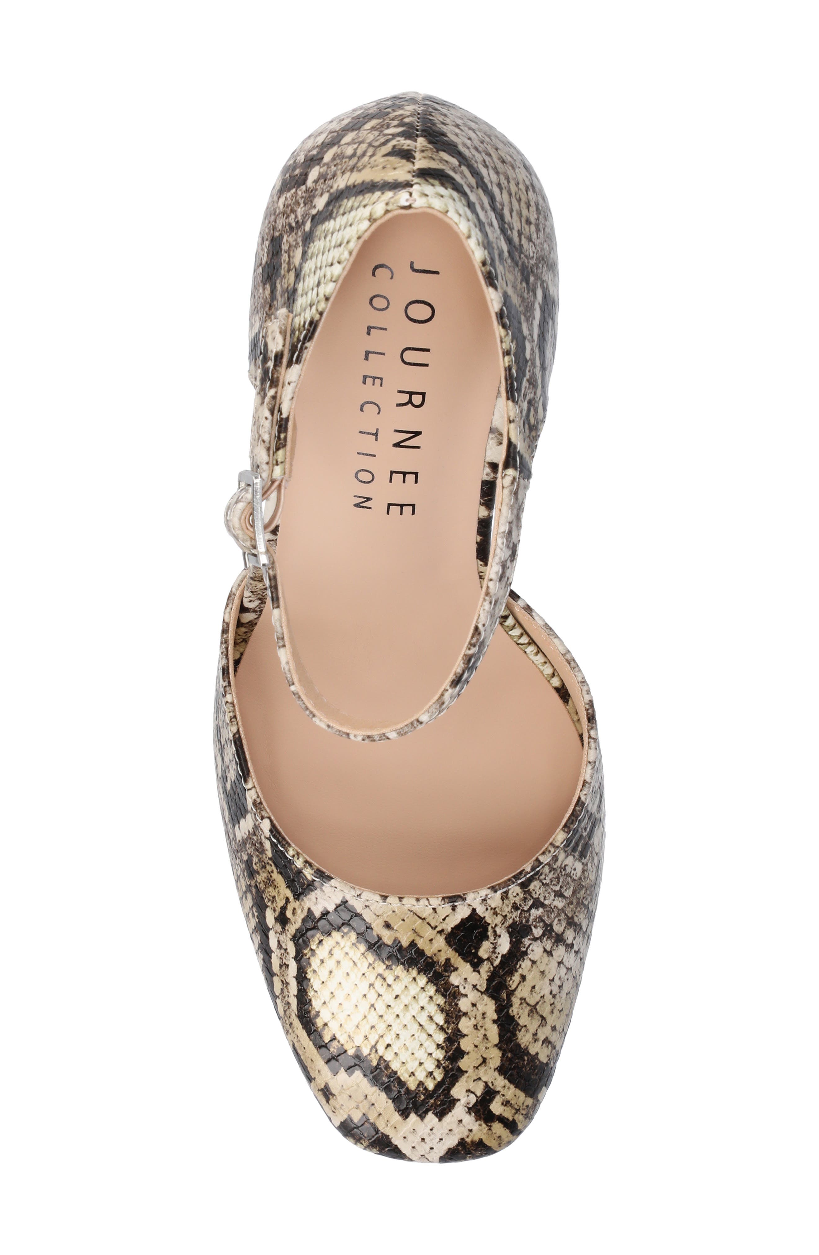 Hesster Mary Jane Pump, Alternate, color, SNAKE