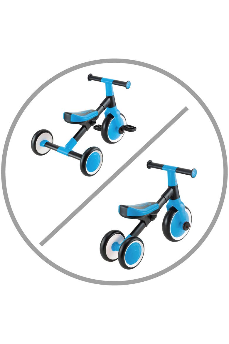 Learning Trike 2in1, Alternate, color, Sky Blue