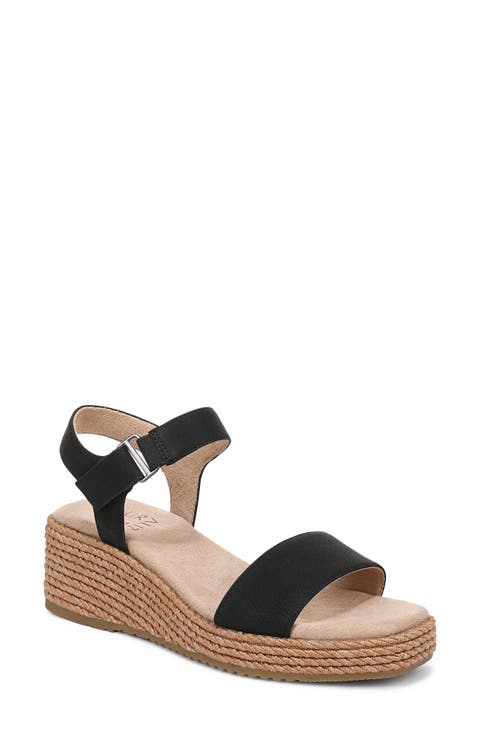 Goldie Wedge Sandal (Women) (Wide Width Available)