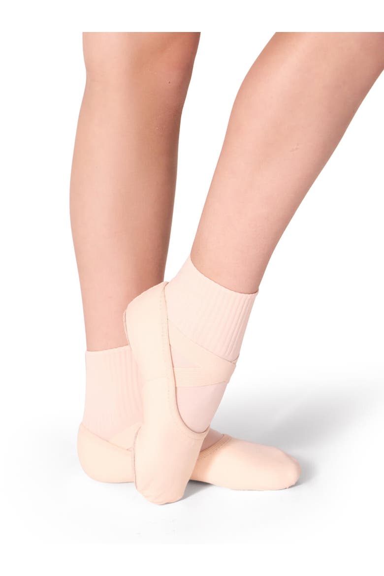 Ribbed Sock, Alternate, color, bright pink