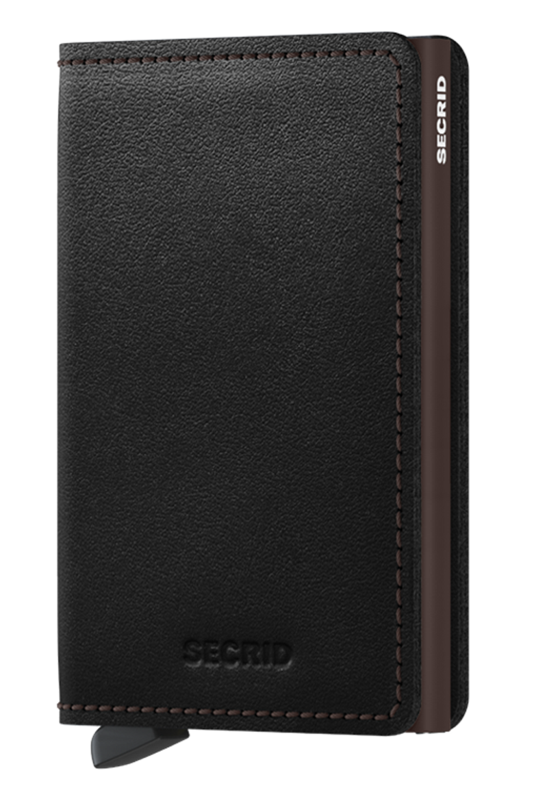 Slimwallet Original, Main, color, Black-Brown