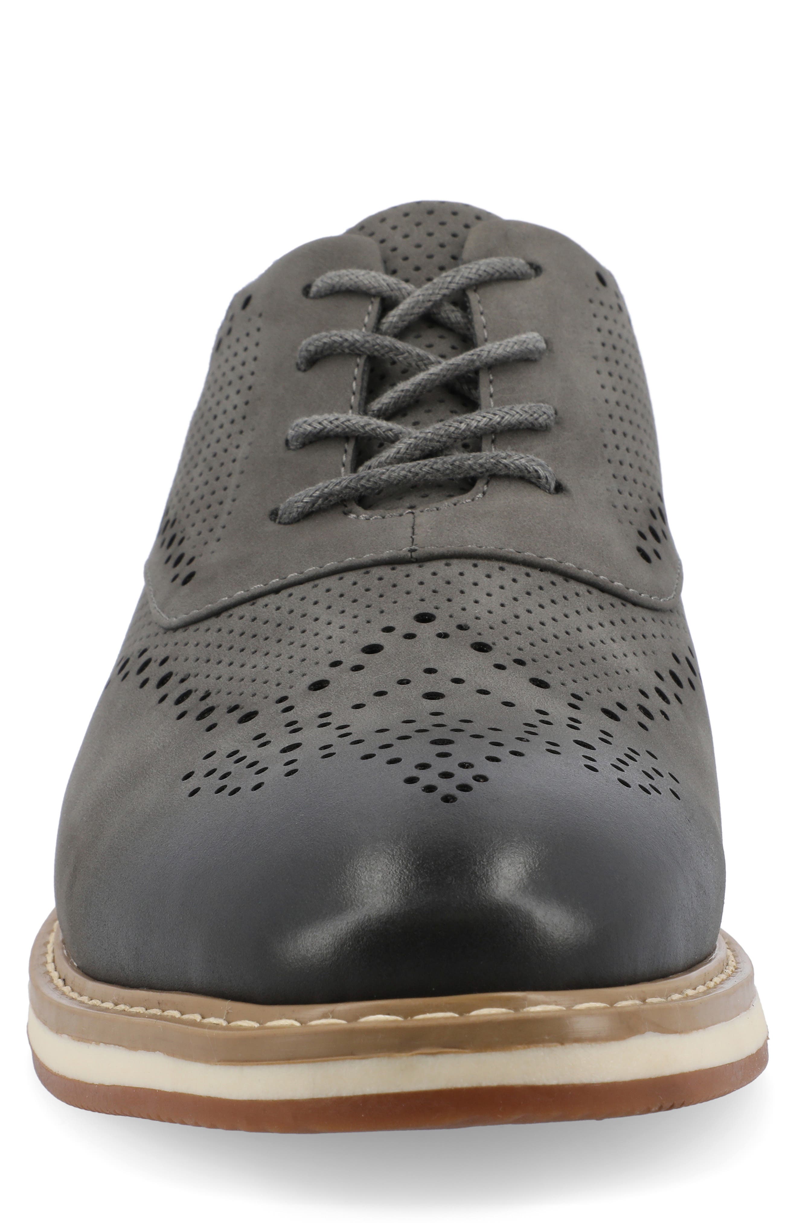VANCE CO Patrick Tru Comfort Hybrid Oxford, Alternate, color, Grey