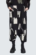 LUUKAA Livia Printed Balloon Pants