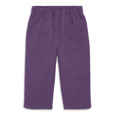 Baby Cotton Twill Pocket Pant