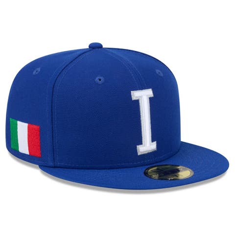 Men's New Era  Blue Italy Baseball 2026 World Baseball Classic 59FIFTY Fitted Hat